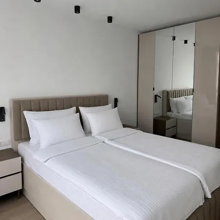 Апартамент Modern Sea With Pool & *