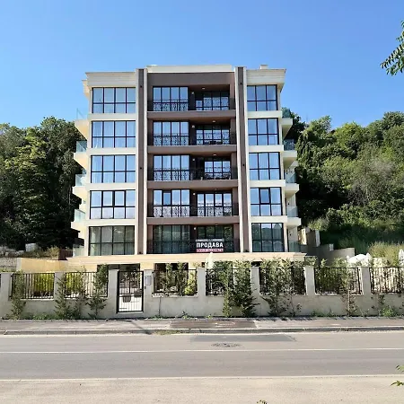 Апартамент Modern Sea With Pool &